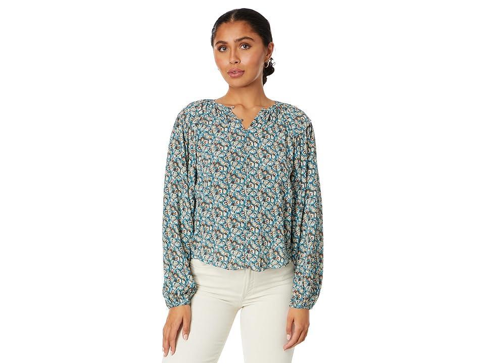 Joie Jenny (Fjord Multi) Women's Clothing Product Image