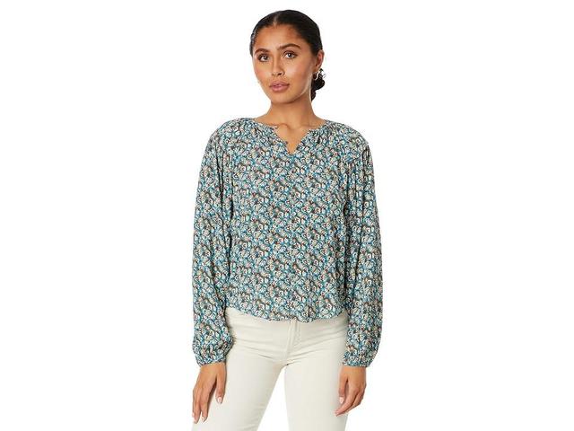 Joie Jenny (Fjord Multi) Women's Clothing Product Image