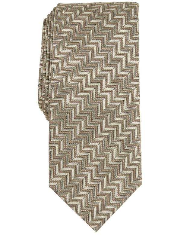 Alfani Mens Donovan Zig-Zag Tie, Created for Macys Product Image