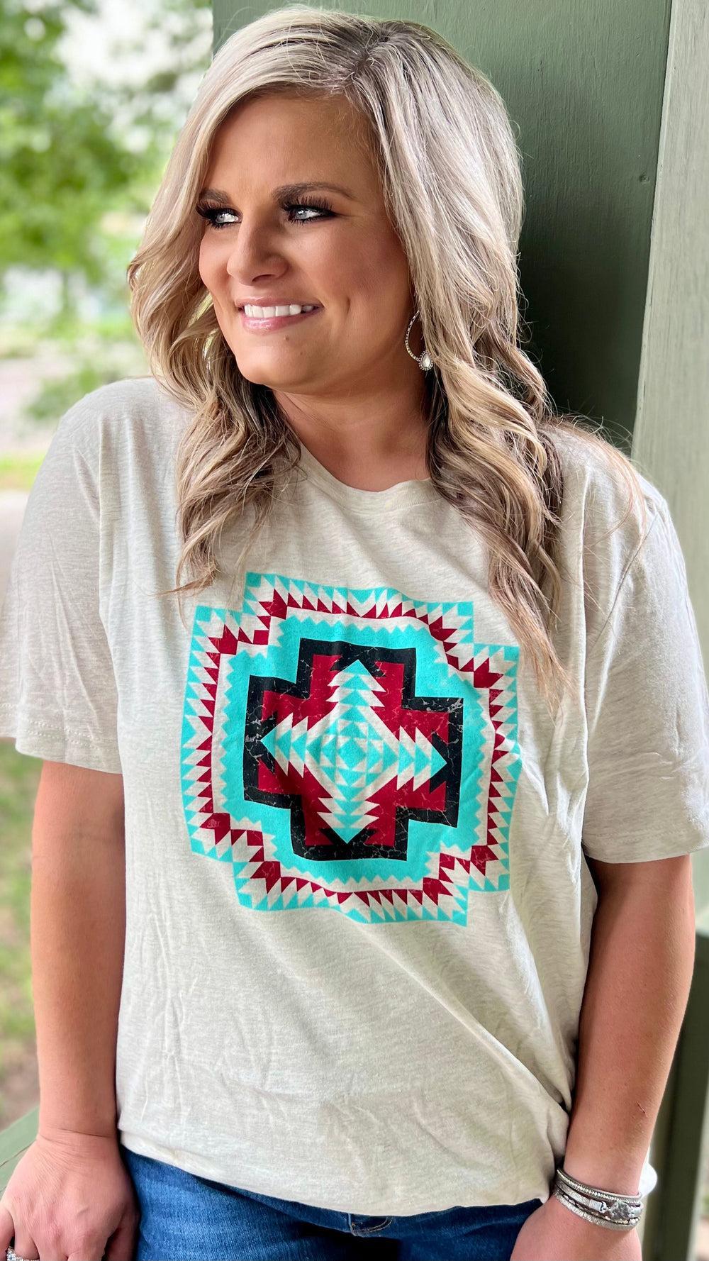 Plus Choctaw River Tee Product Image