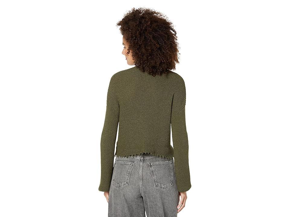 Steve Madden Camille Sweater (Olive Night) Women's Sweater Product Image