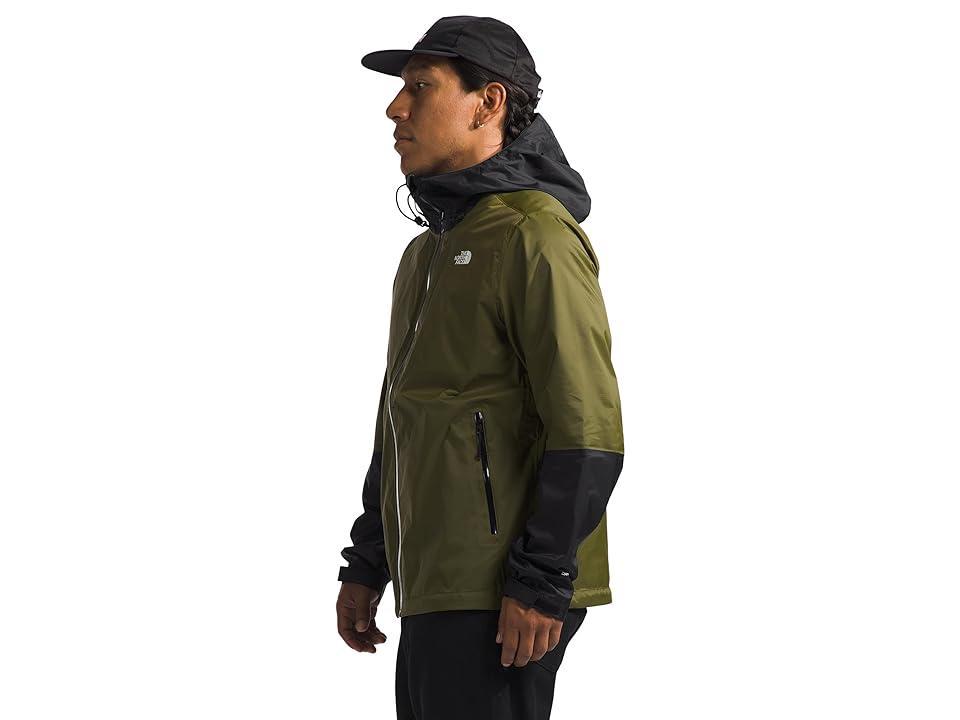 The North Face Alta Vista Jacket (Forest /TNF Black) Men's Clothing Product Image