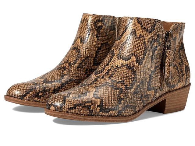 ZODIAC Val-Western (Snake Print Synthetic) Women's Boots Product Image