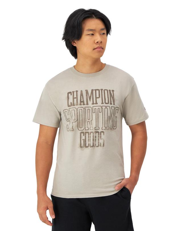 Mens Champion Classic Graphic T-Shirt, Sporting Goods Black M Product Image