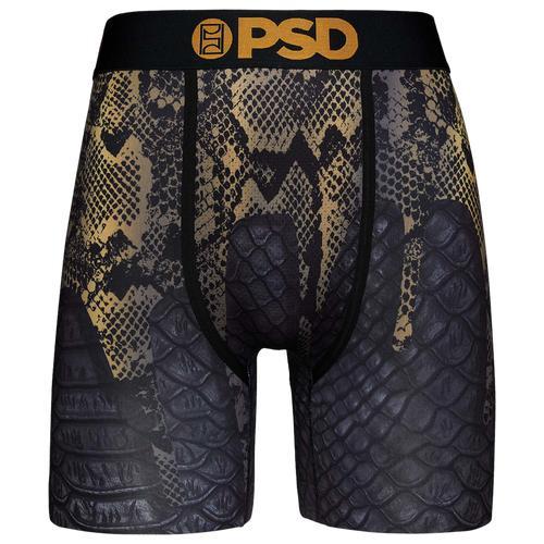 PSD Mens PSD Graphic Briefs - Mens Silver/Gold Product Image