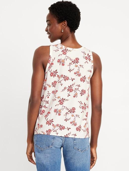 Luxe Sleeveless Top Product Image