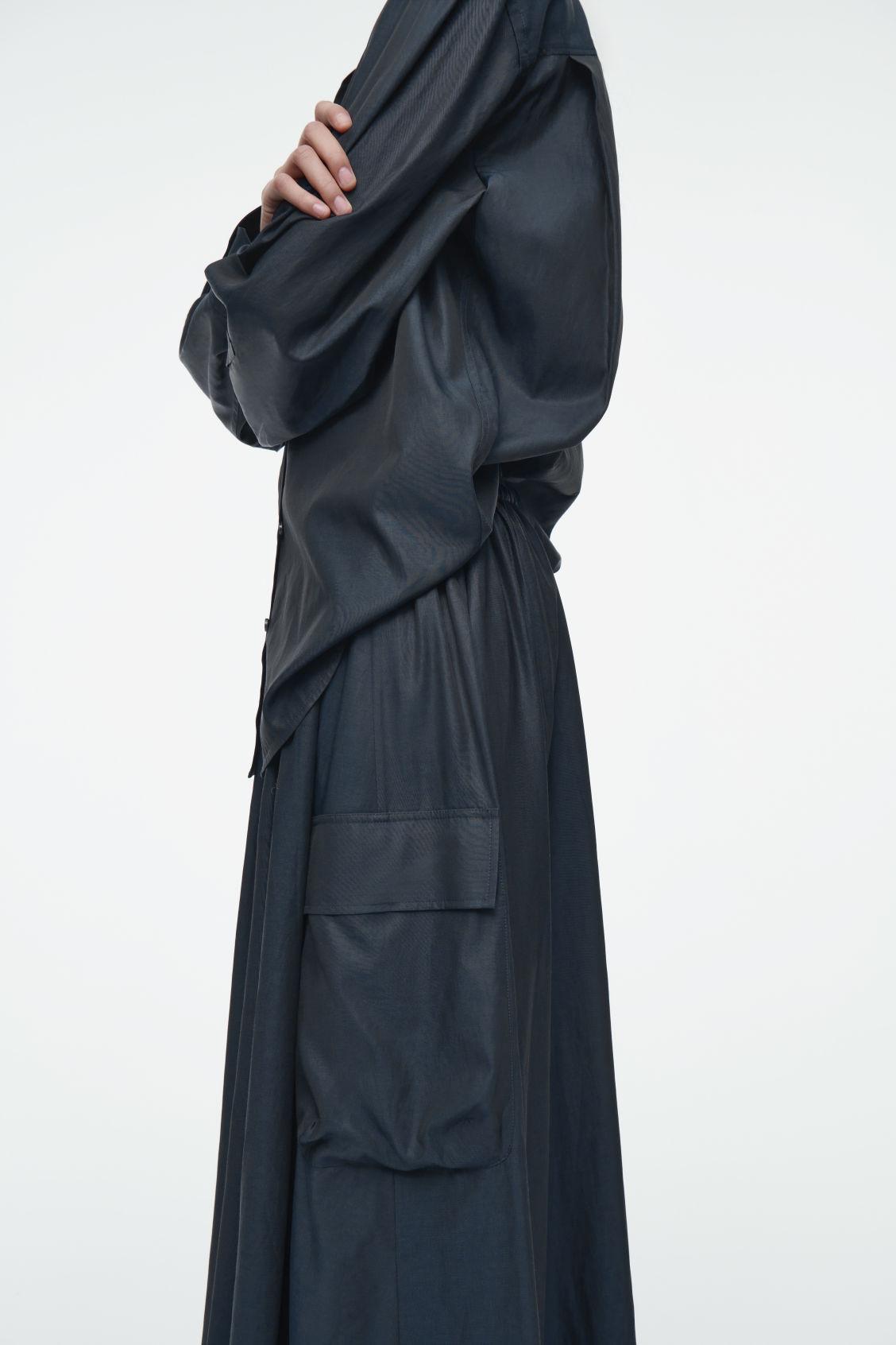 UTILITY A-LINE MAXI SKIRT Product Image