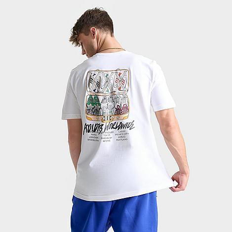 Adidas Mens Originals Sneaker Briefcase Graphic T-Shirt Product Image