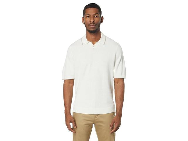 Tommy Bahama Long Point Polo (Coconut) Men's Clothing Product Image