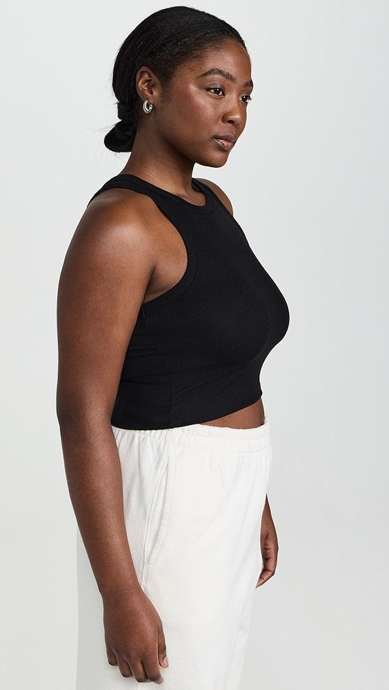 Splits59 Kiki Rib Crop Top | Shopbop Product Image