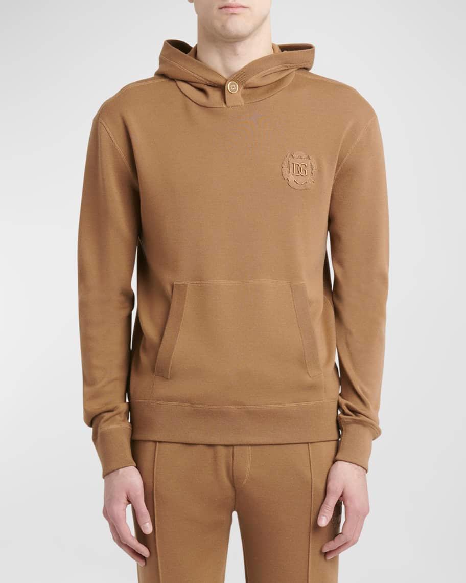 Men's Tonal Interlock Hoodie Product Image