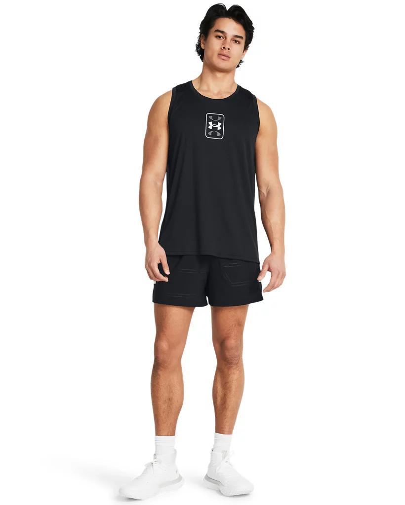 Men's UA Zone Pro 5" Shorts Product Image