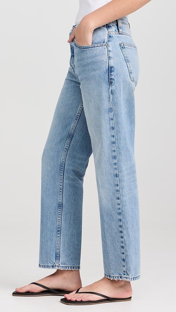 FRAME The Slouchy Straight Jeans | Shopbop Product Image