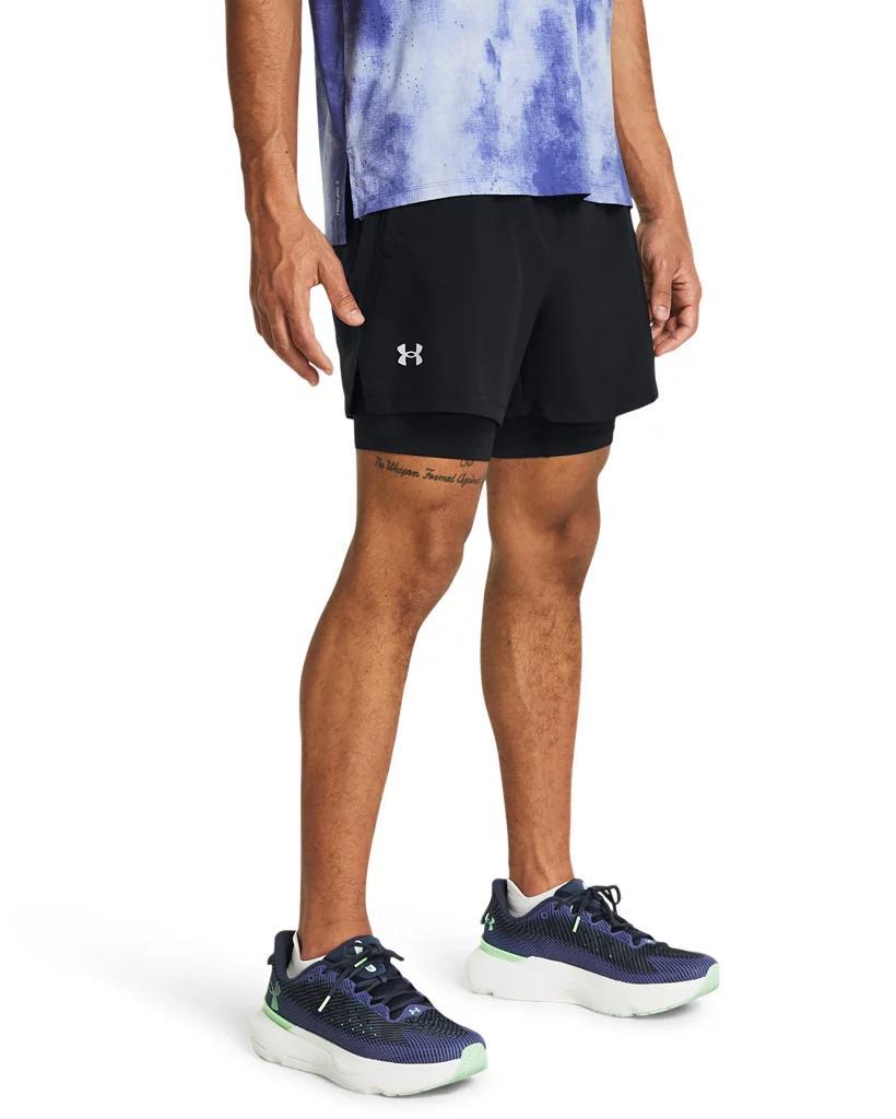 Men's UA Launch 2-in-1 5" Shorts Product Image