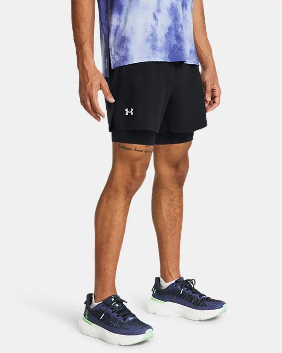 Men's UA Launch 2-in-1 5" Shorts Product Image