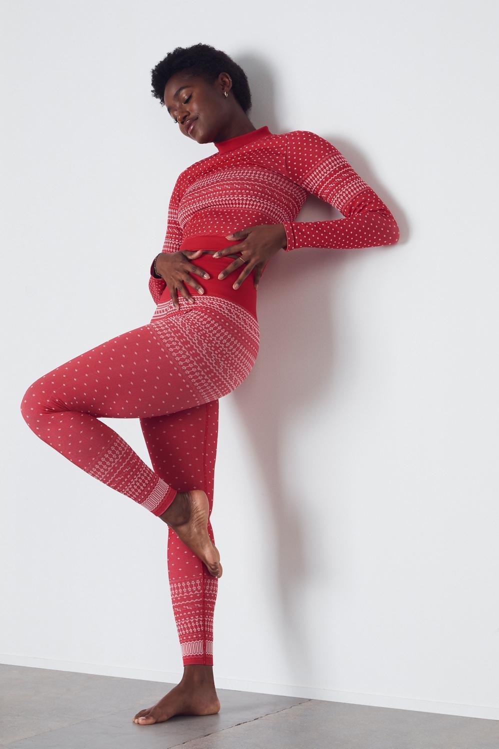 Fabletics Festive Womens red/red Size Osfm product image