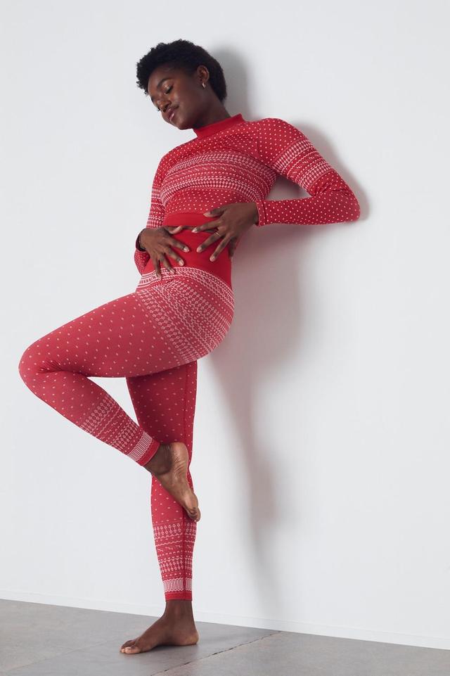 Fabletics Festive Womens red/red Size Osfm Product Image