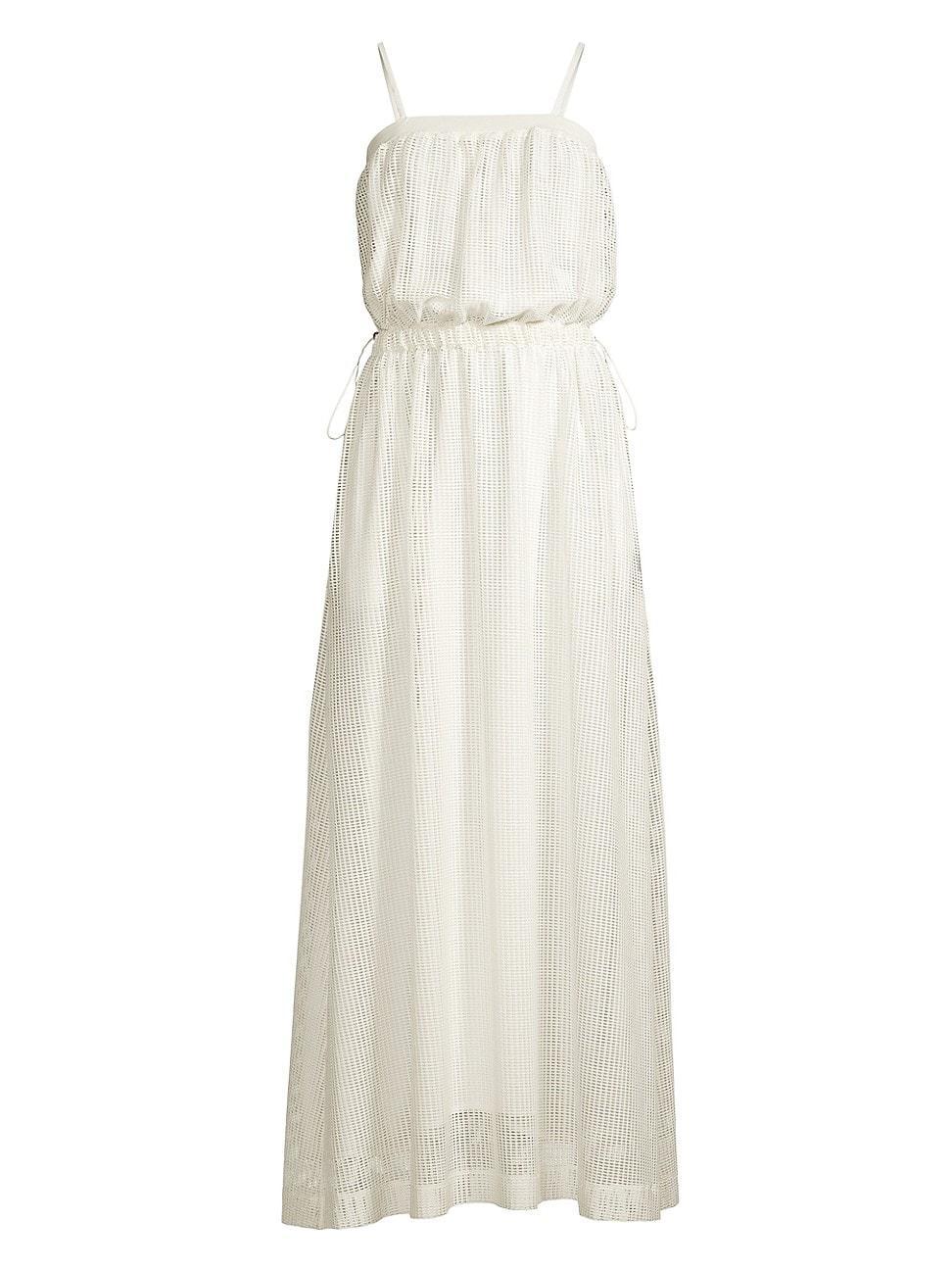 Womens Mesh Maxi Dress Product Image