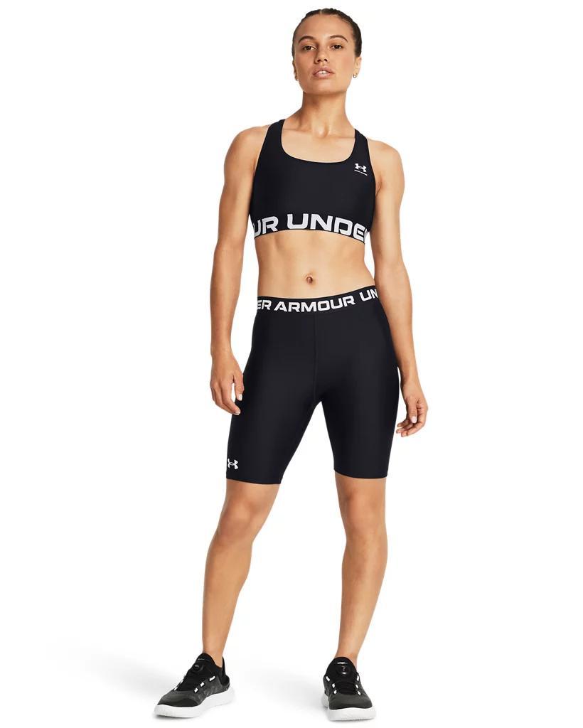 Women's HeatGear® Bike Shorts Product Image