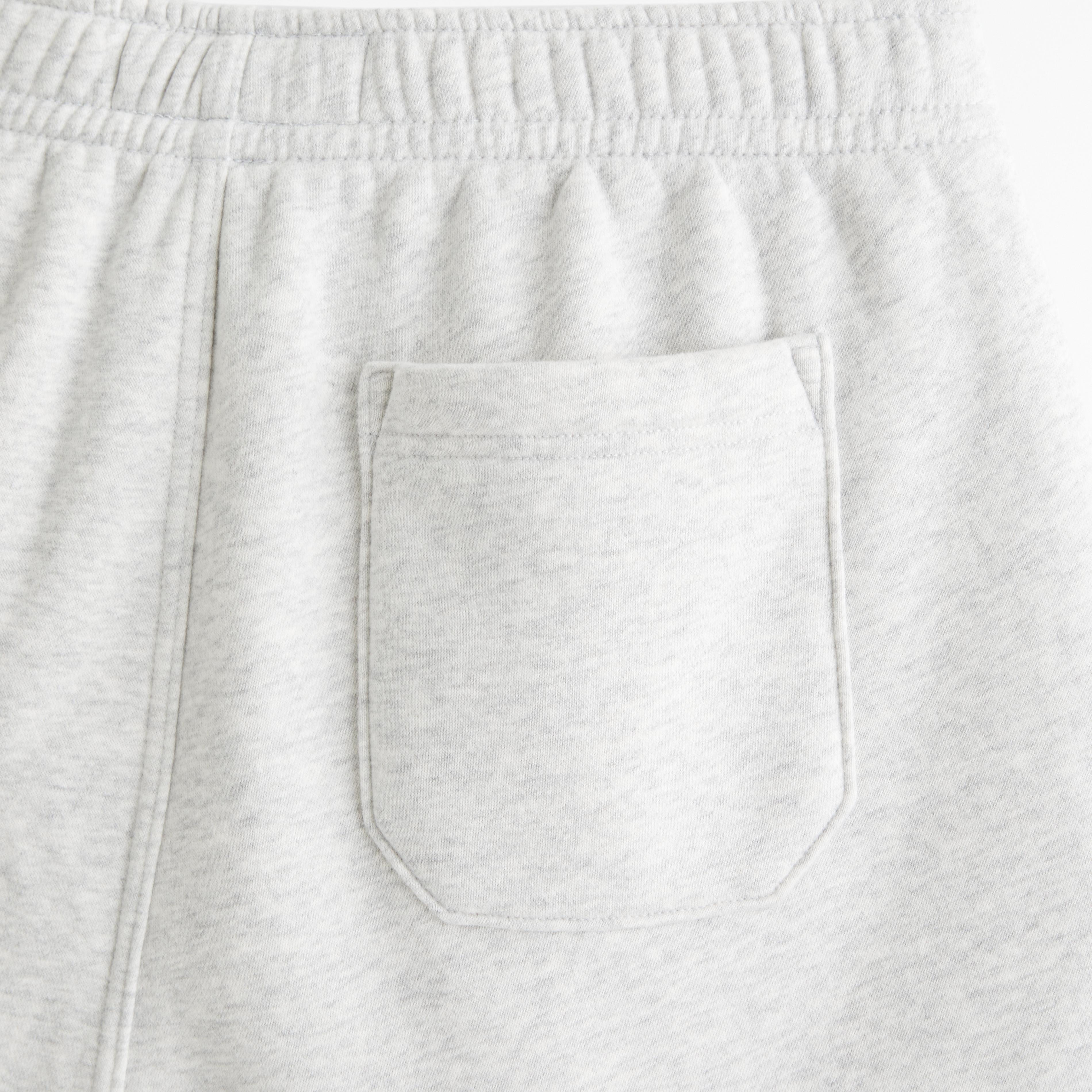 Thrift-Inspired Fleece Short Product Image