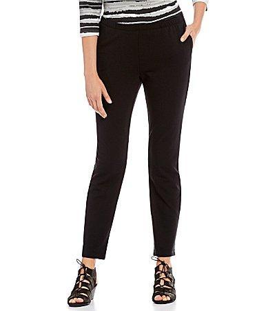 Ruby Rd. Pull-On Stretch French Terry Pants Product Image