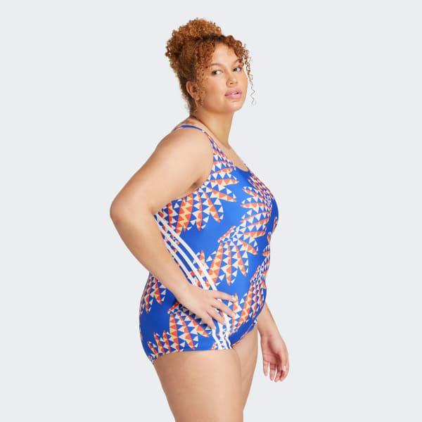 FARM Rio 3-Stripes CLX Swimsuit (Plus Size) Product Image