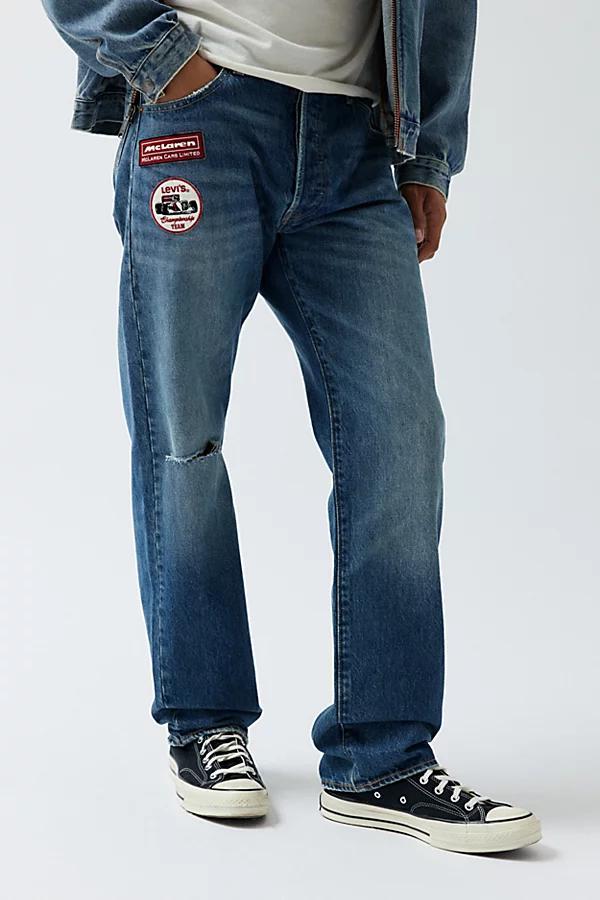 Levis X McLaren Sport 501 Original Slim Fit Jean Mens at Urban Outfitters Product Image