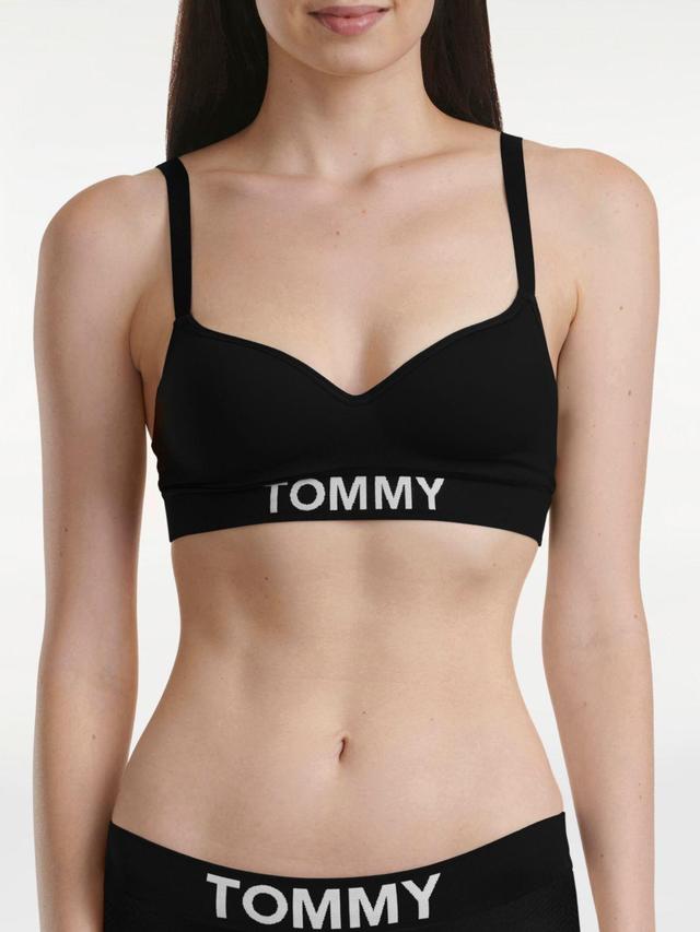 Tommy Hilfiger Women's Tommy Logo Bralette Product Image