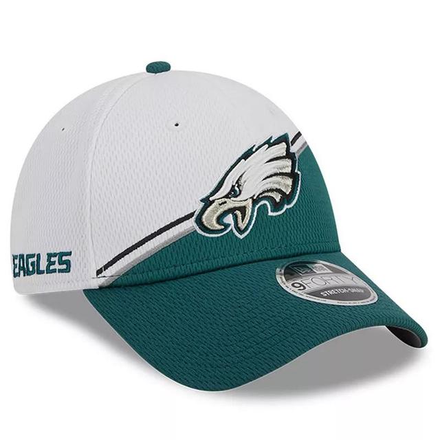 Mens New Era /Midnight Green Philadelphia Eagles 2023 Sideline 9FORTY Adjustable Hat Product Image