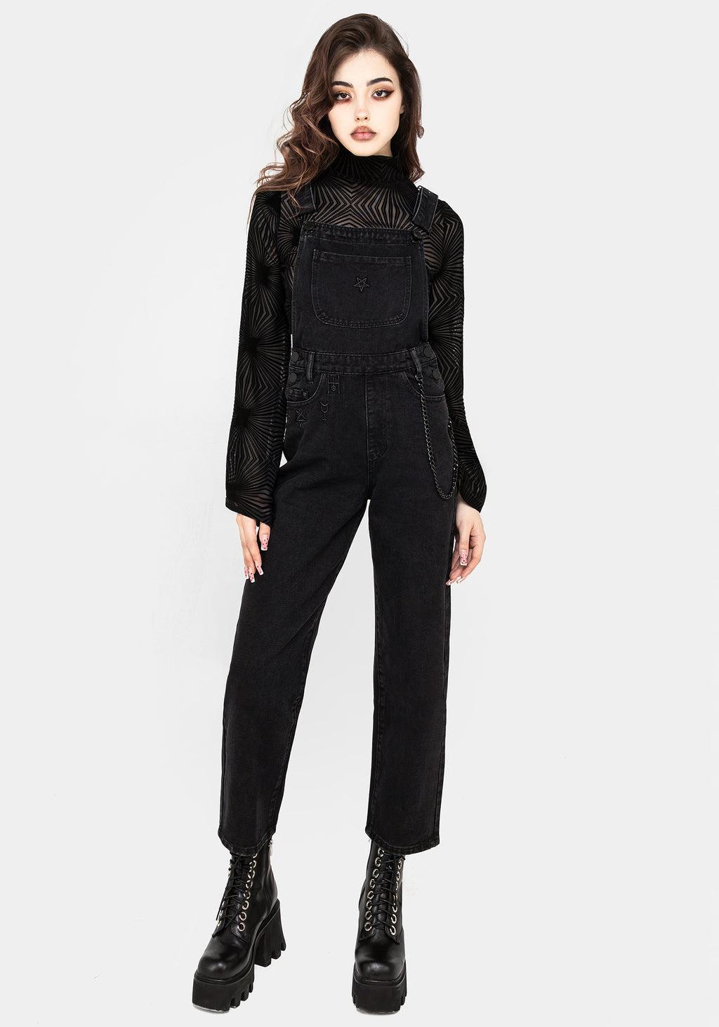 Alchemy Denim Mom Dungarees Product Image