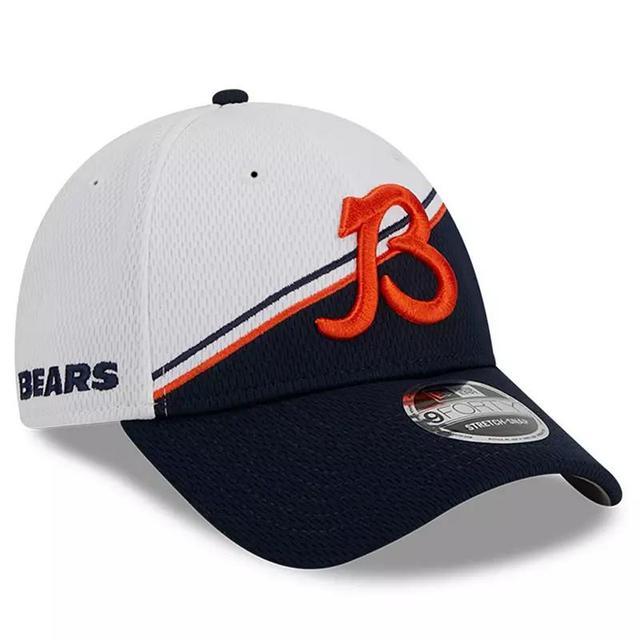 Mens New Era /Navy Chicago Bears 2023 Sideline 9FORTY Adjustable Hat Product Image