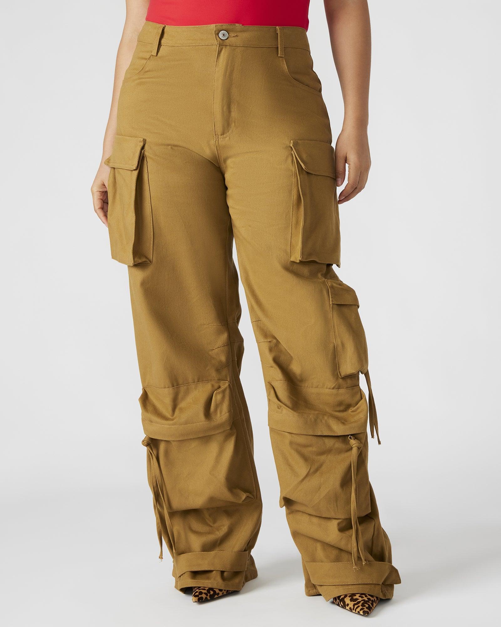 DUO PANT KHAKI Female Product Image