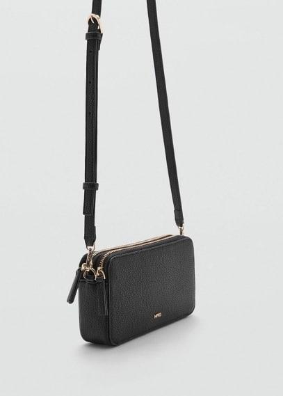 MANGO - Shoulder bag with double zipper - One size - Women Product Image