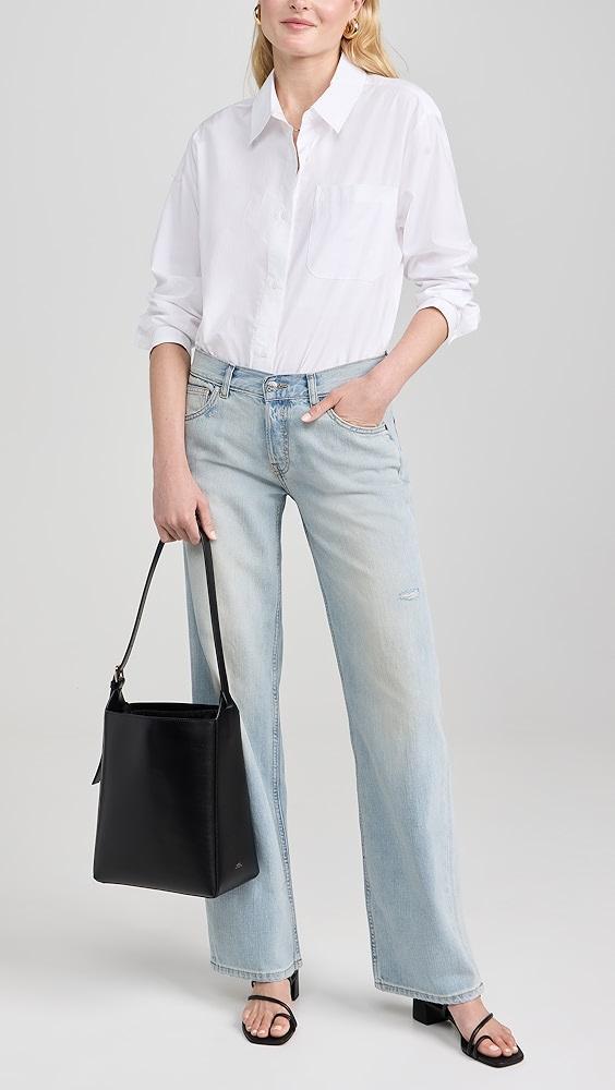 EB Denim Low Rise Baggy Jeans | Shopbop Product Image