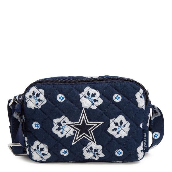 Vera Bradley NFL RFID Small Stadium Crossbody Bag Women in Dallas Cowboys Bandana Product Image