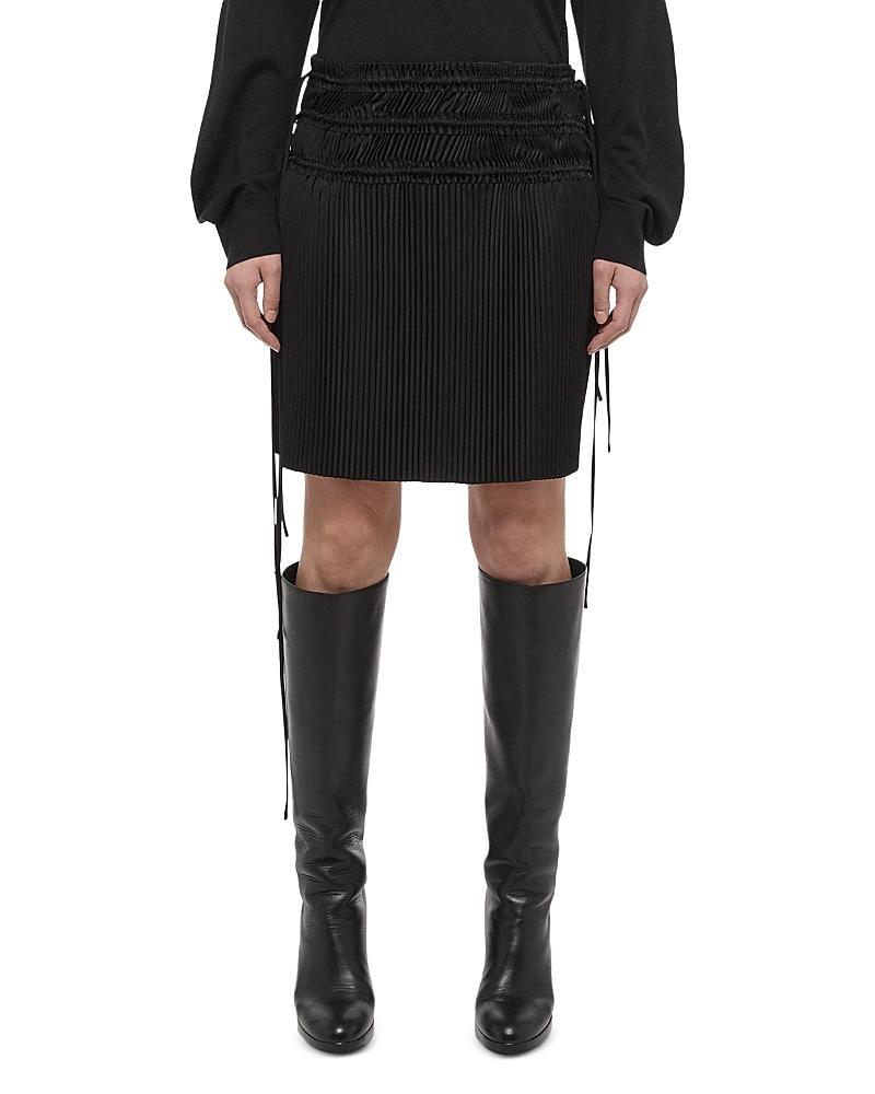 Helmut Lang Tie Pleat Skirt Product Image