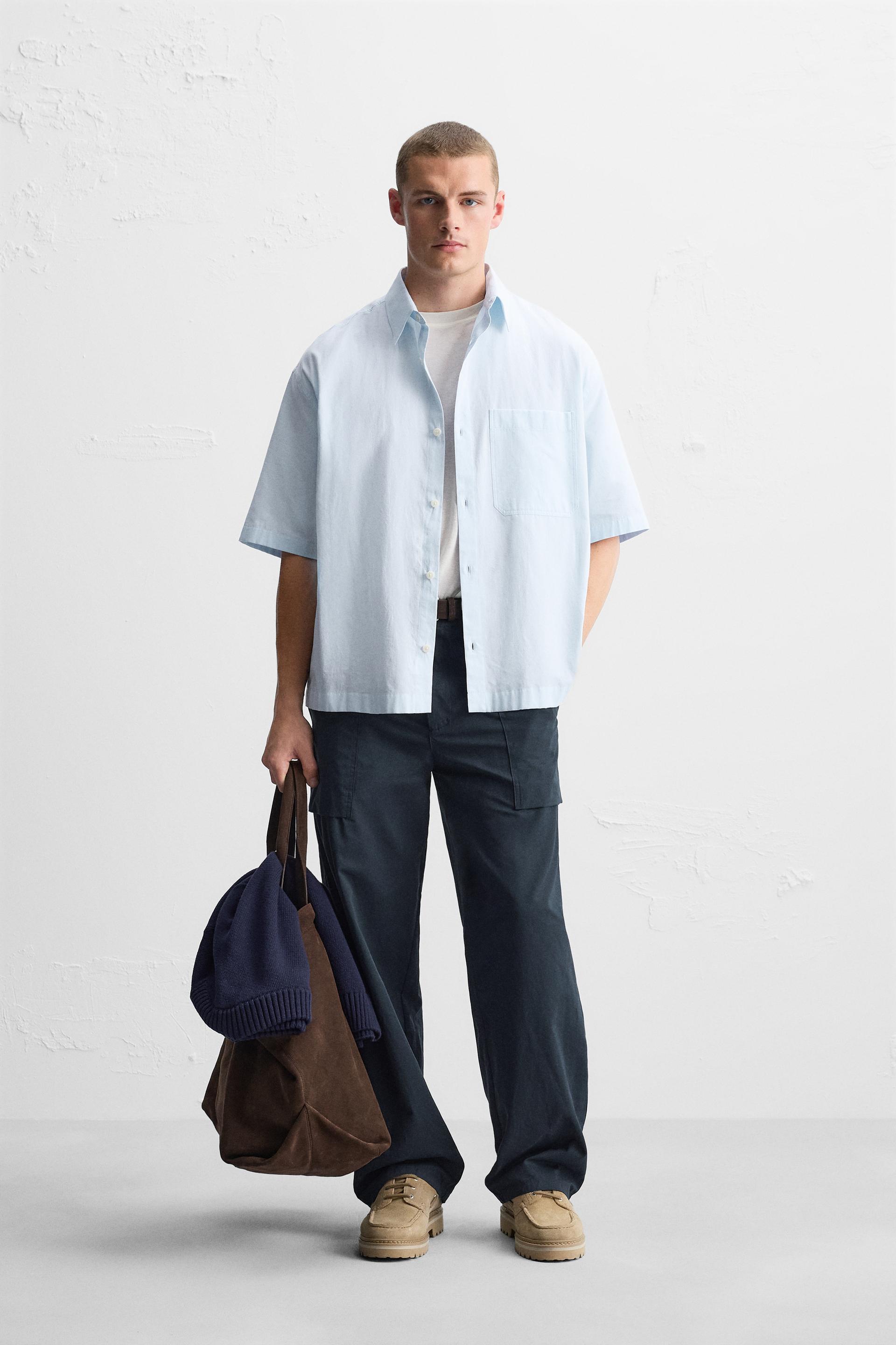 SOFT POPLIN SHIRT Product Image