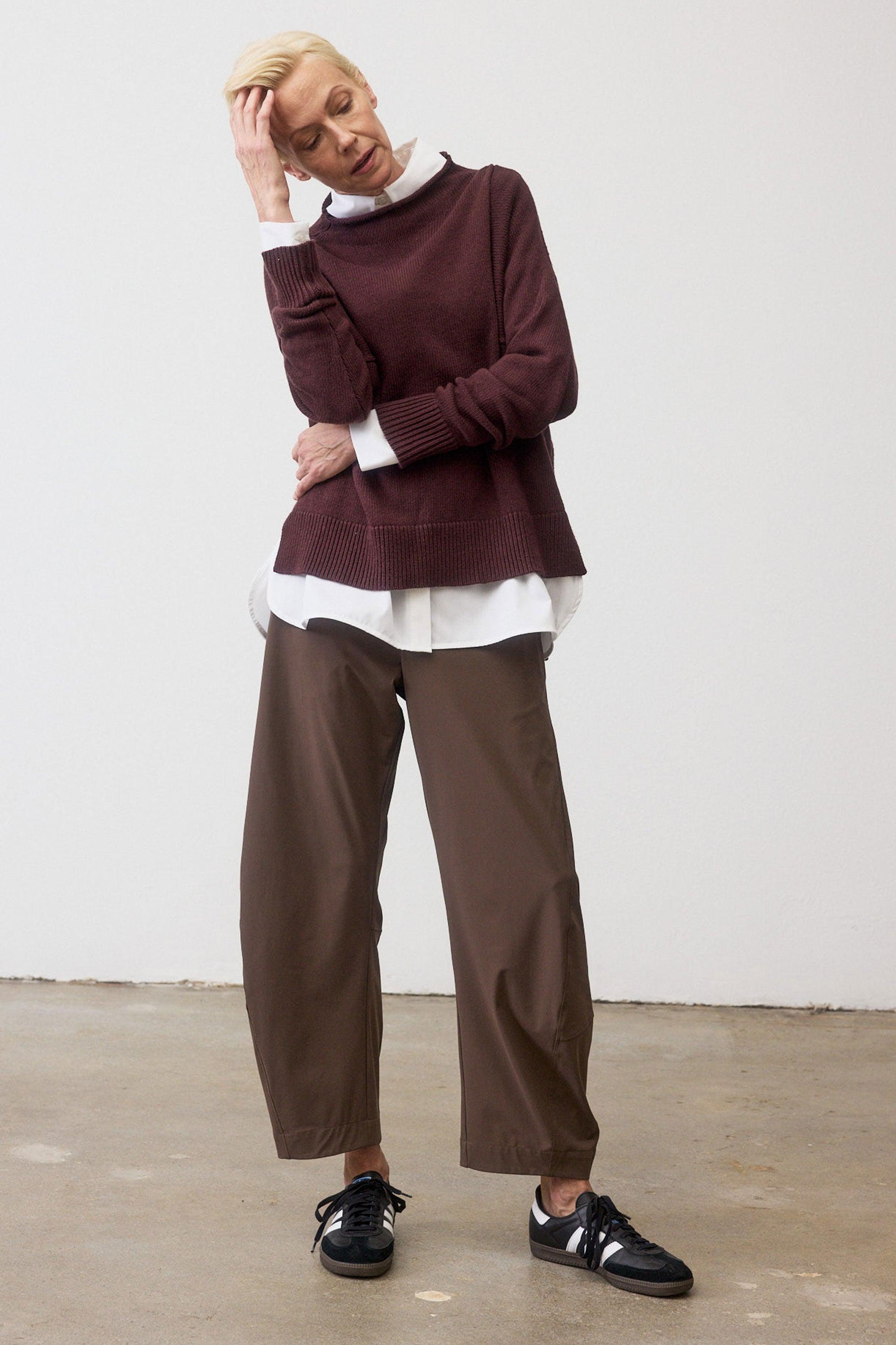 The Petite On The Loose Work Pants Product Image