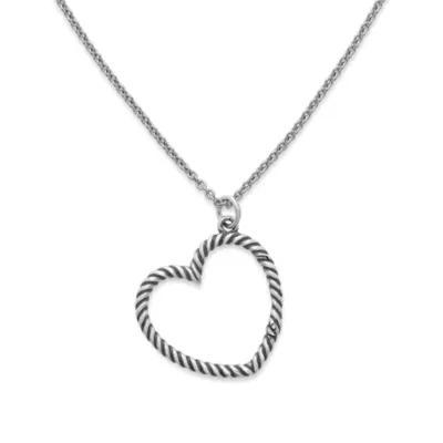 Changeable Heart Charm Necklace Product Image