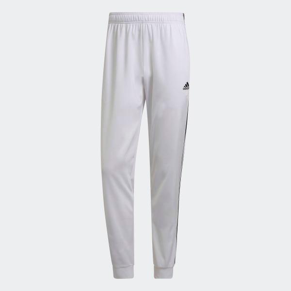 Essentials Warm-Up Tapered 3-Stripes Track Pants Product Image