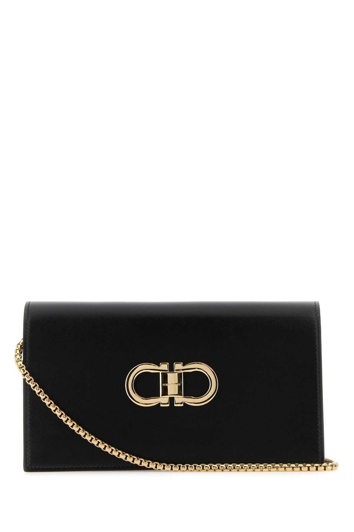 Shoulder Bag In Black Product Image