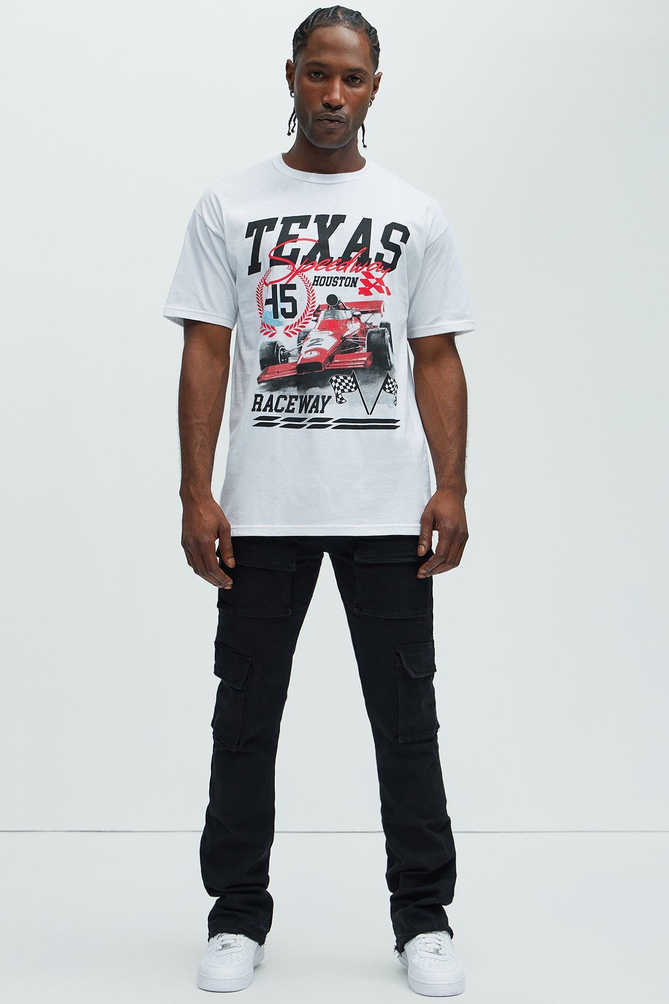 Texas Speedway Short Sleeve Tee - White Product Image