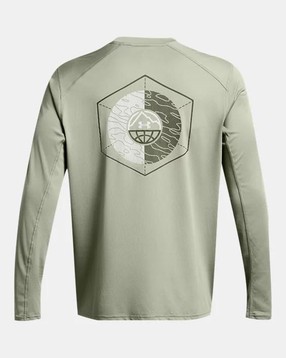 Men's UA Fish Knit Long Sleeve Product Image