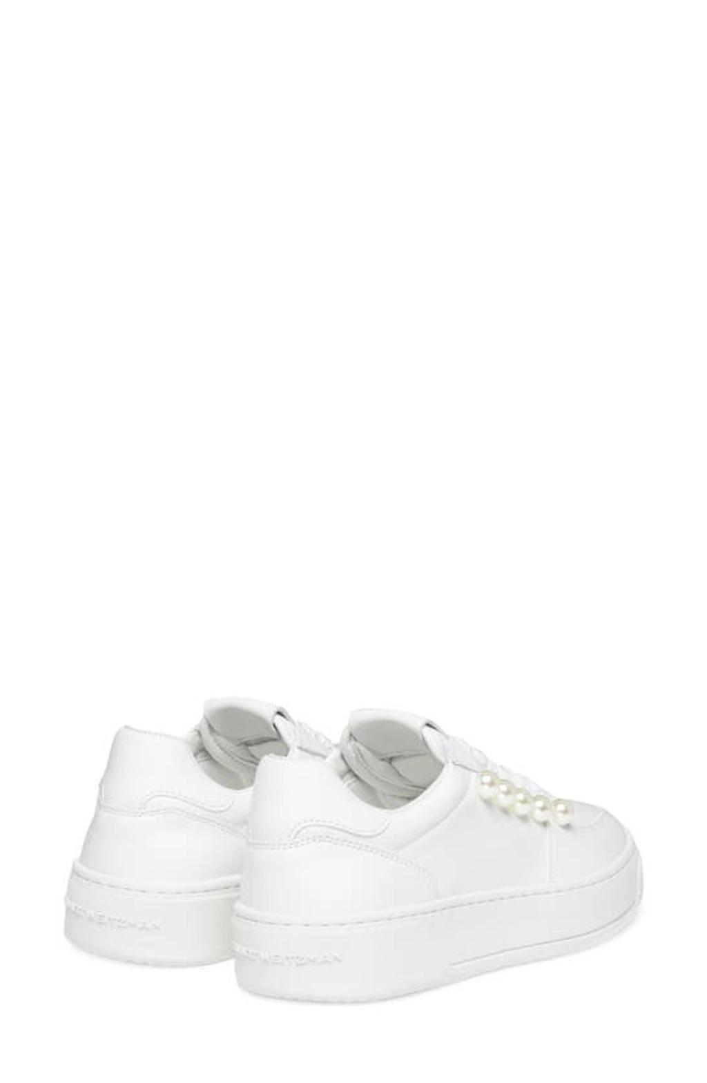 Courtside Pearl Sneaker In White Product Image