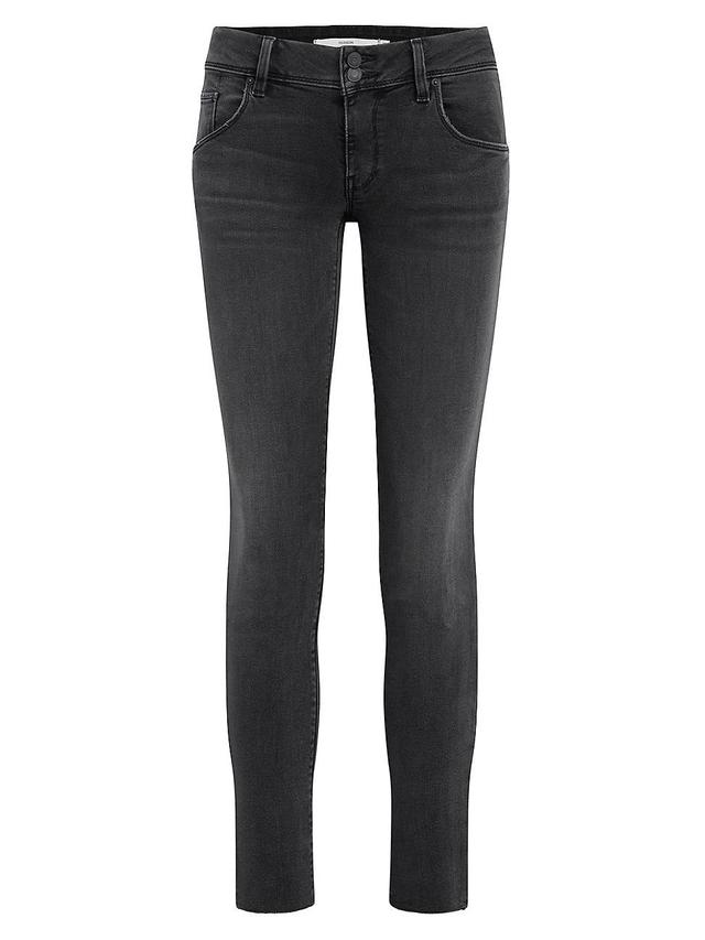 Womens Collin Mid-Rise Skinny Ankle Jeans Product Image