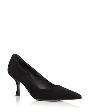 Ferragamo Womens Elydea 70 Pointed Toe Pumps Product Image