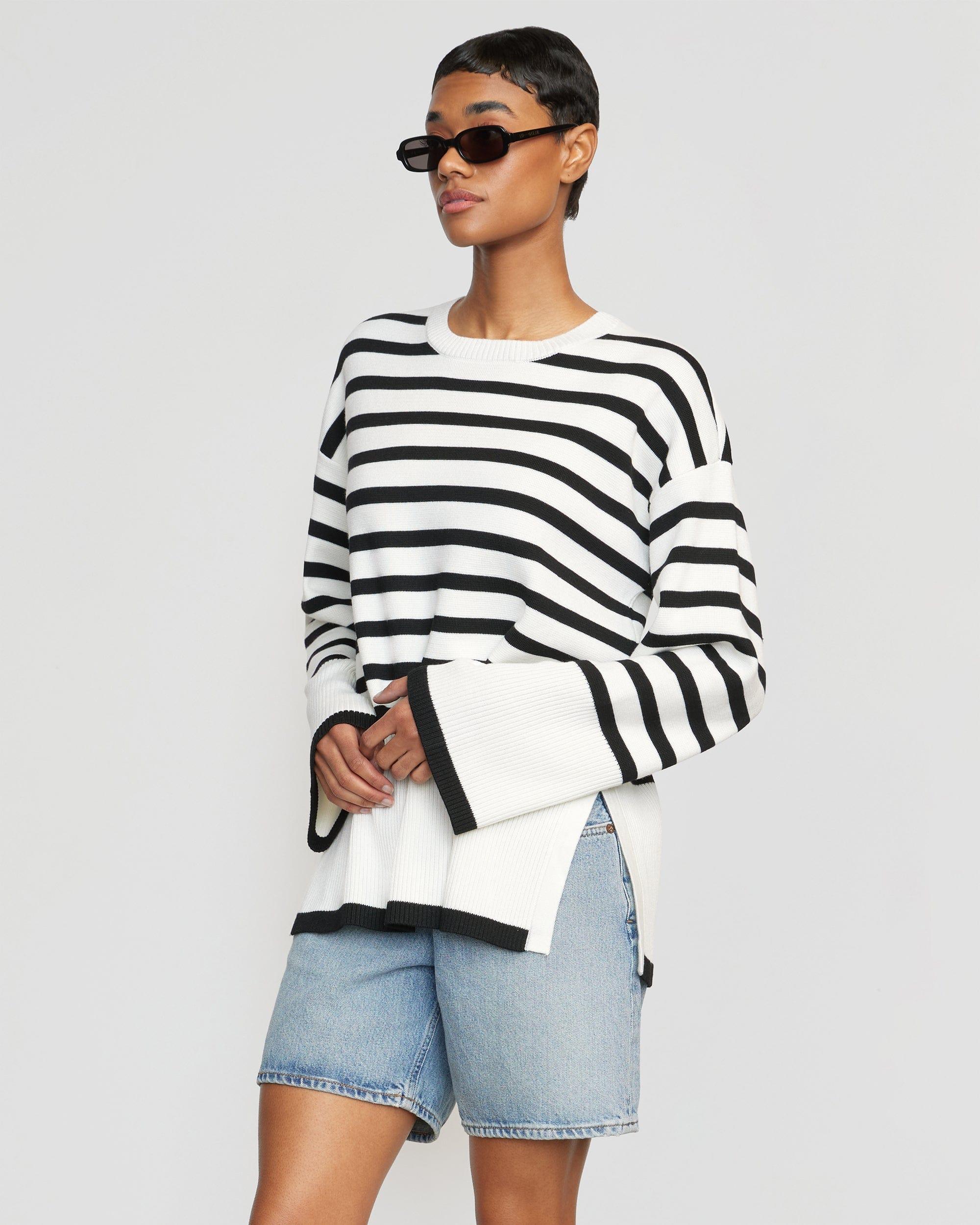 Fio Striped Sweater Product Image