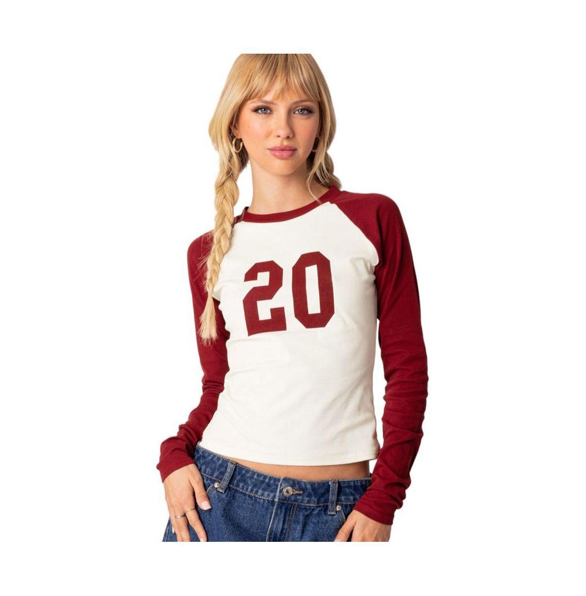 Women's Feeling 20 long sleeve t shirt Product Image