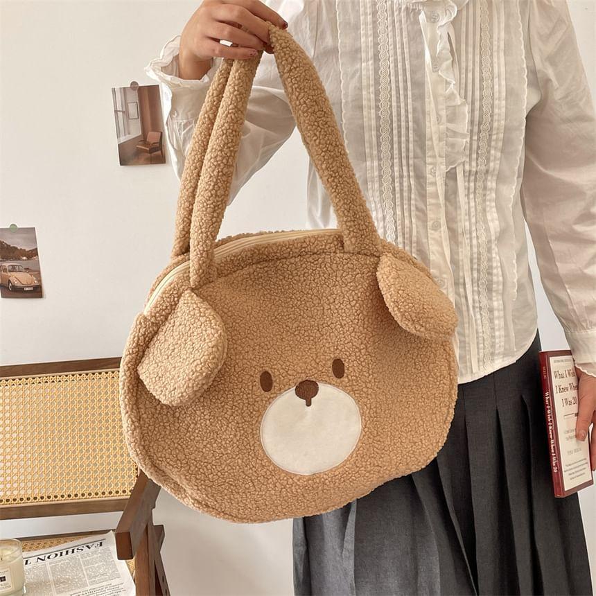 Bear Fleece Tote Bag Product Image