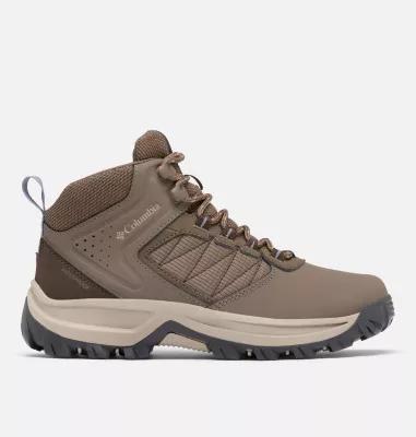 Columbia Transverse Waterproof Womens Hiking Boots Brown New Moon Product Image